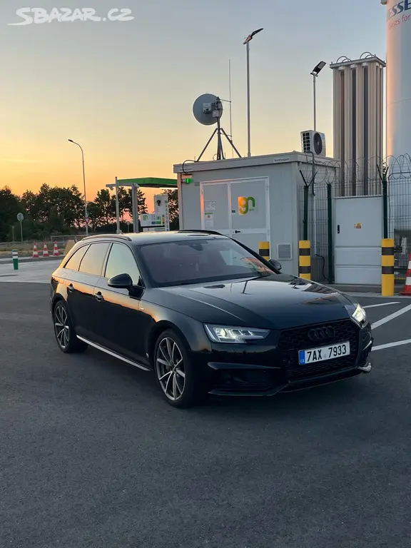 Audi A4 B9 S line